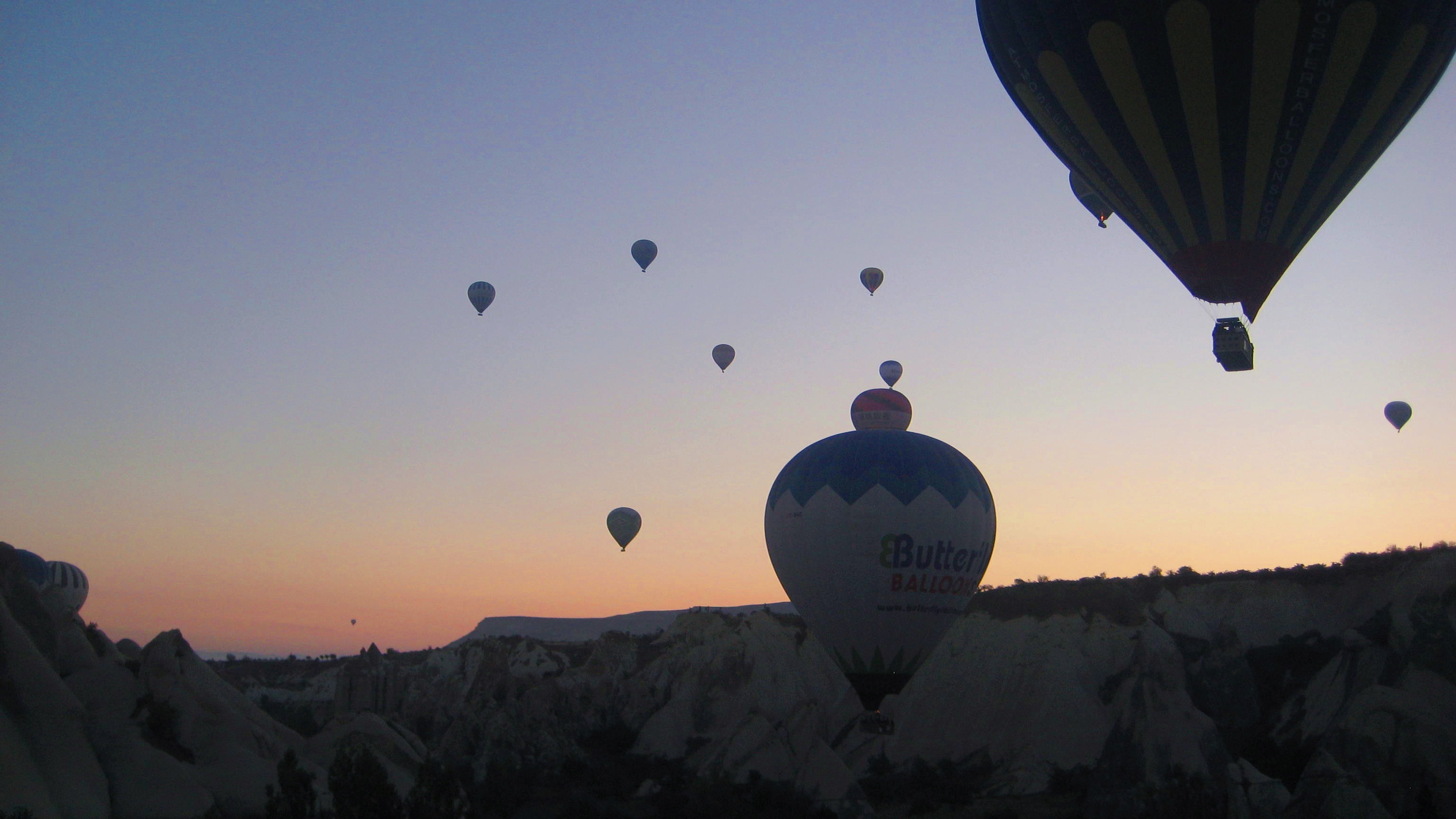 Landscape of Turkey